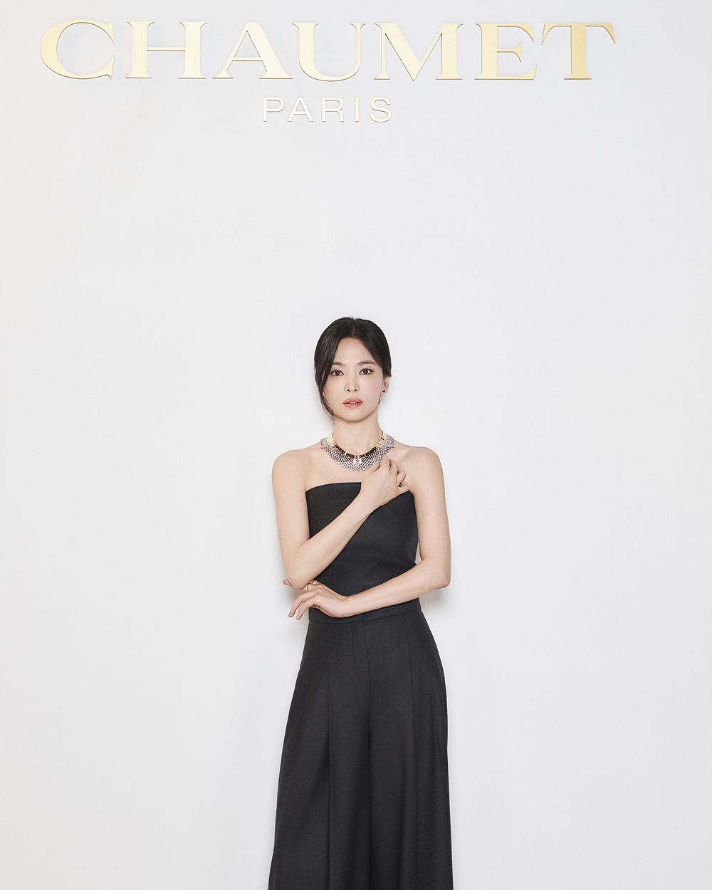 這什麼CHAUMET神仙陣容？！宋慧喬美得不可思議、SVT Joshua根本白馬王子！-11