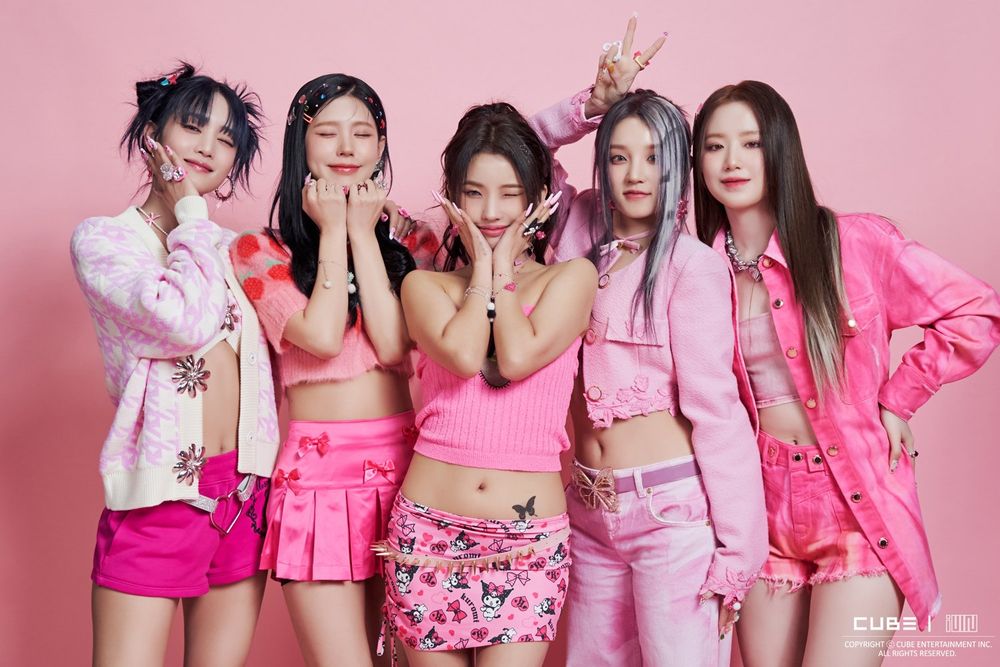 近五年蟬聯冠軍最久KPOP歌曲TOP6！(G)I-DLE這首歌最火，aespa創史上最狂紀錄！-3