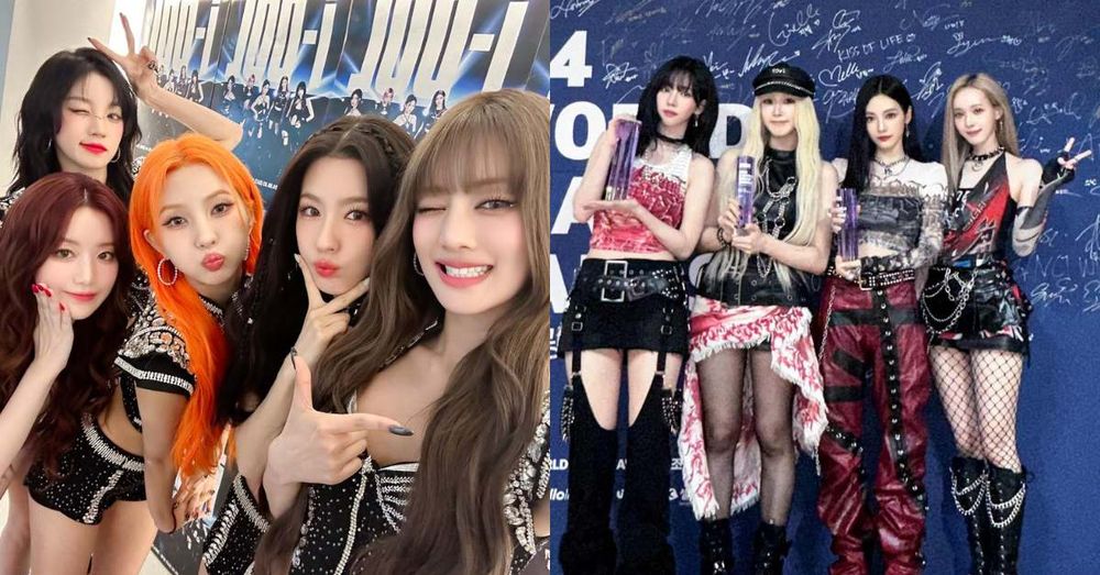近五年蟬聯冠軍最久KPOP歌曲TOP6！(G)I-DLE這首歌最火，aespa創史上最狂紀錄！-1