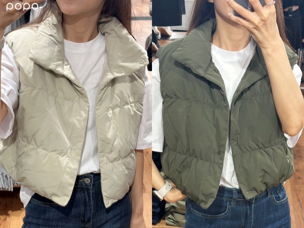 慢一步搶不到！UNIQLO C系列2024秋冬「一級必買清單」公開！雲朵背心好看死！-8