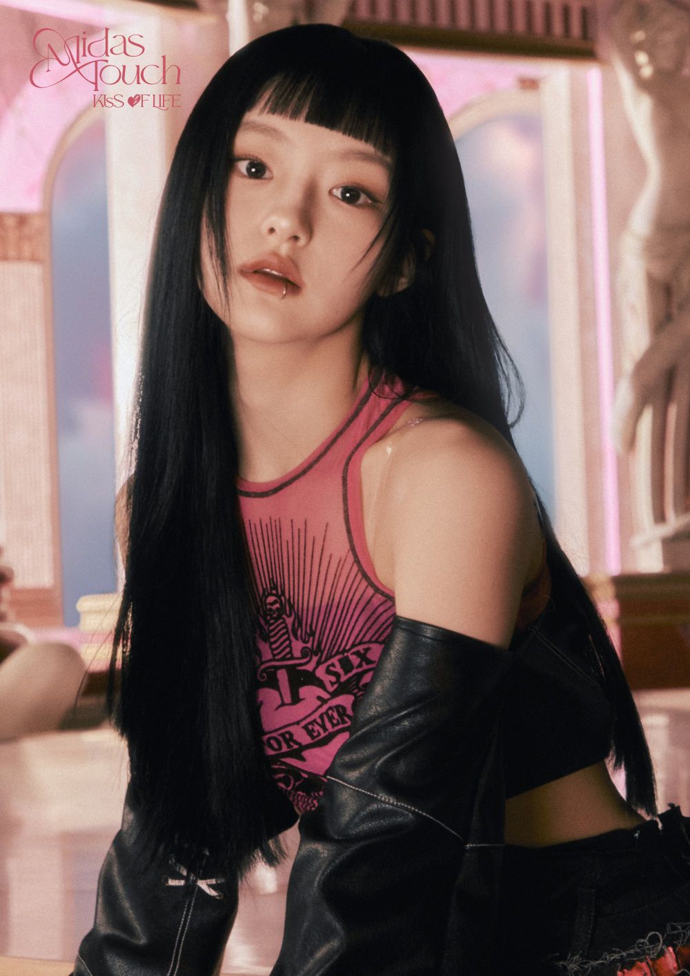 韓網熱議6位最適合「眉上瀏海」的女偶像！Minnie酷妹變甜妹，Karina、瑟琪完美命定！-6