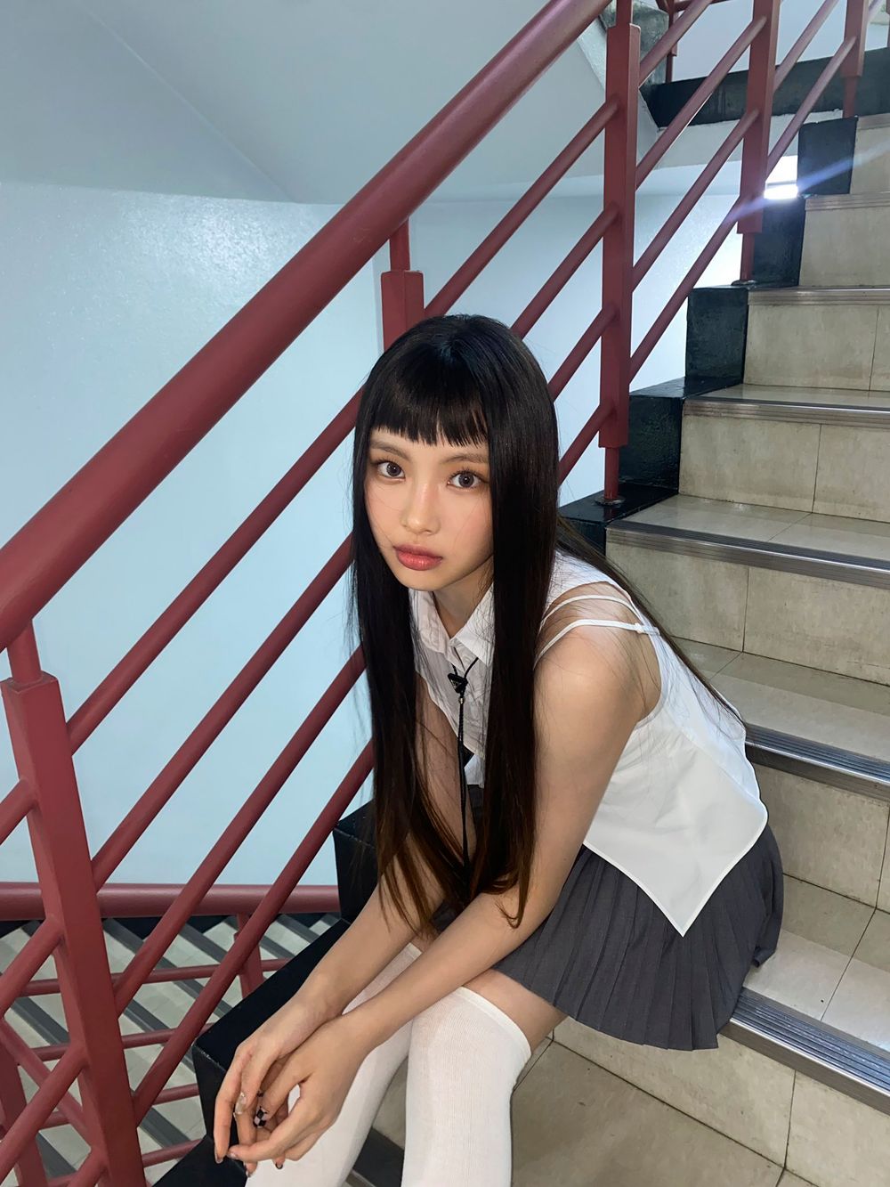 韓網熱議6位最適合「眉上瀏海」的女偶像！Minnie酷妹變甜妹，Karina、瑟琪完美命定！-10