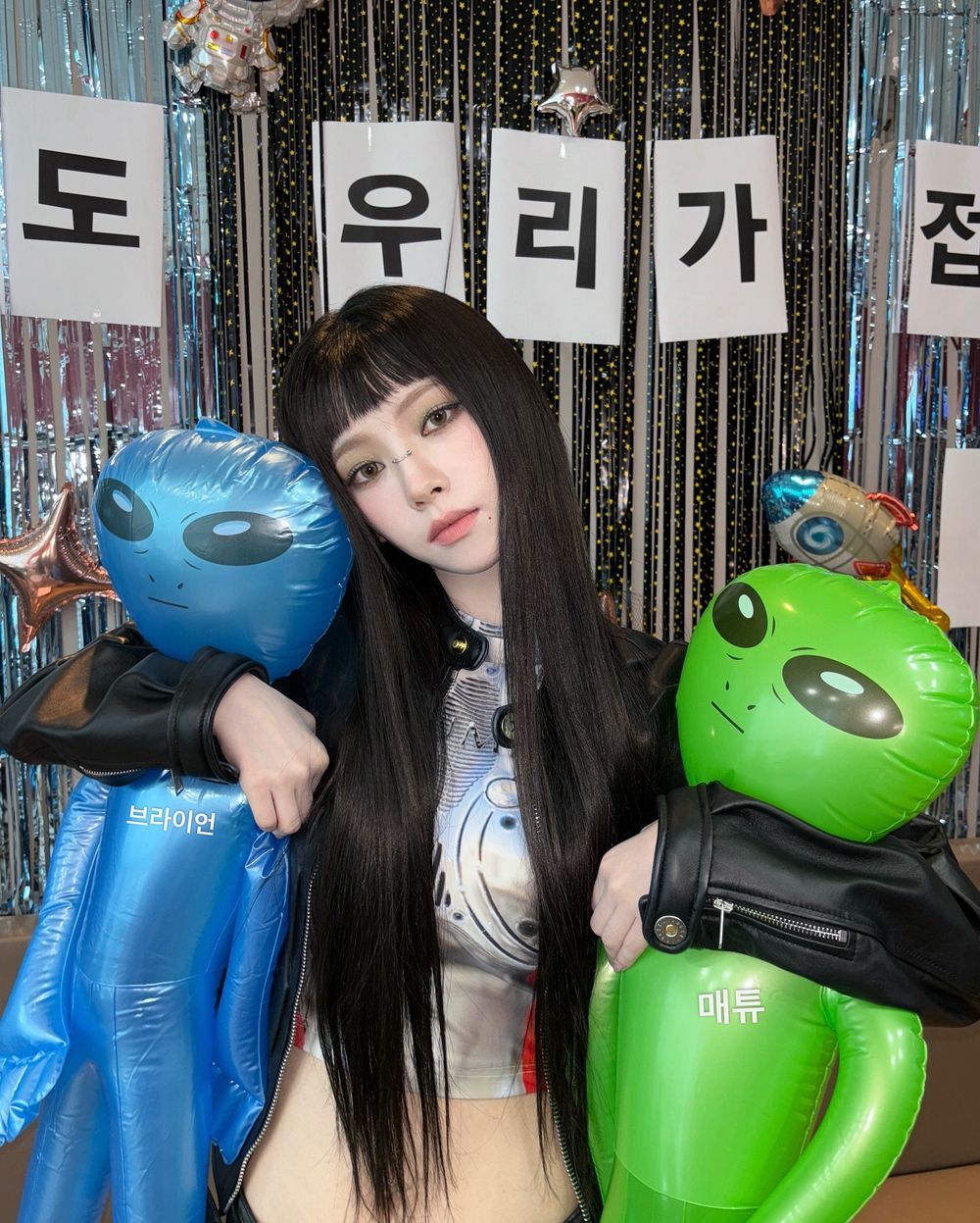 韓網熱議6位最適合「眉上瀏海」的女偶像！Minnie酷妹變甜妹，Karina、瑟琪完美命定！-13