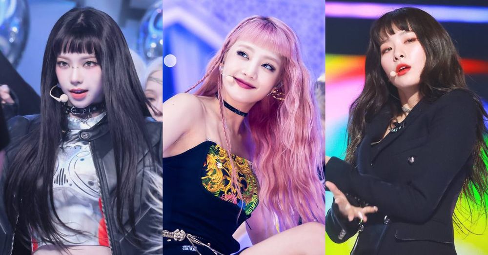 韓網熱議6位最適合「眉上瀏海」的女偶像！Minnie酷妹變甜妹，Karina、瑟琪完美命定！-1