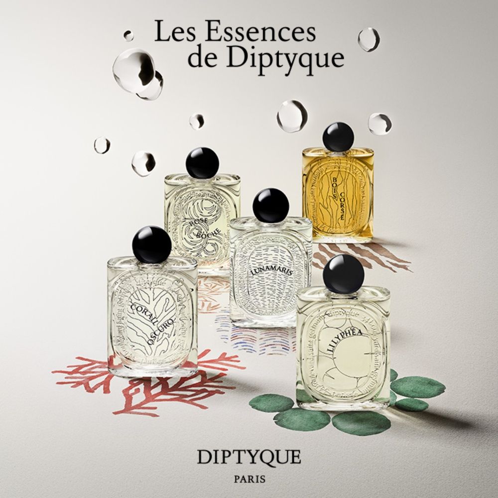 2024藝術級別香水創作！Diptyque全新5款淡香精上市，實現大自然元素的意象香氣！攜手文華東方跨界香氛下午茶！-12