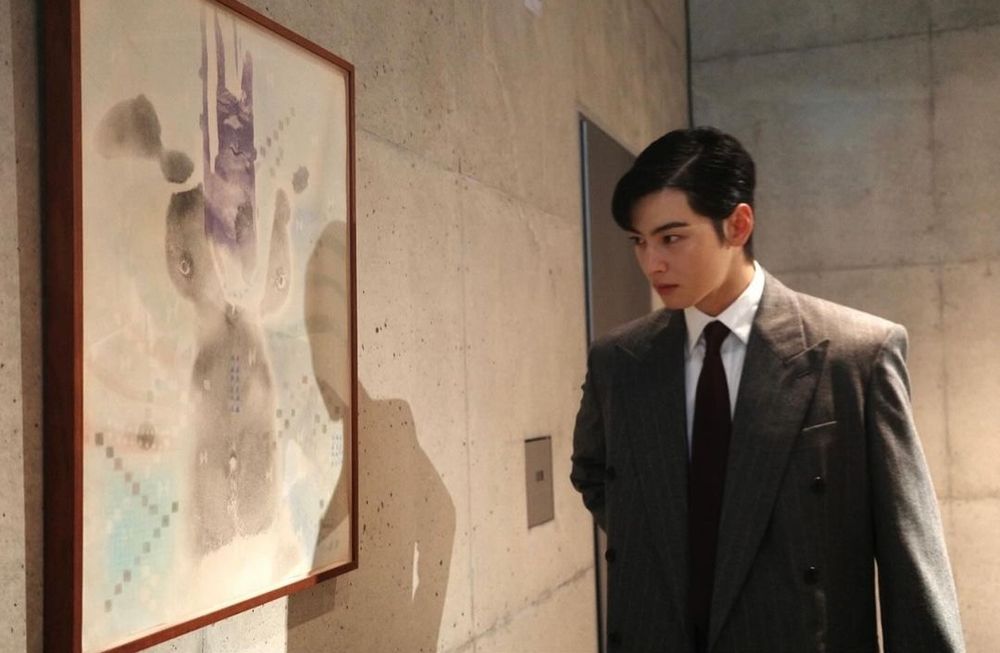 新一代YSL男女帝誕生！Rosé、車銀優合體「雕刻級」側顏，聖羅蘭真的太會挑！-7