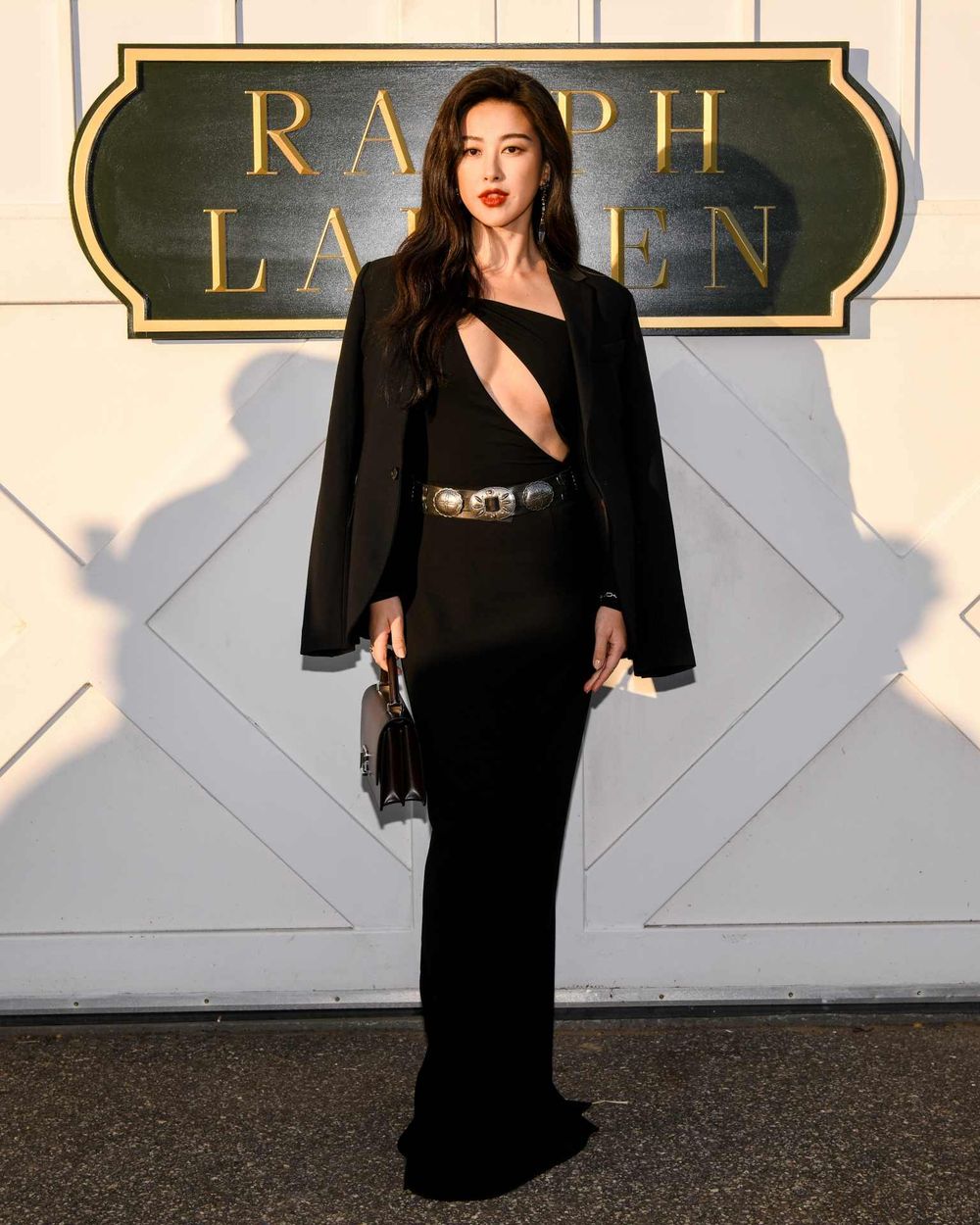 金狗狗這套好性感！Ralph Lauren紐約大秀「Winter、鄭秀晶」雙女神都來了！-4