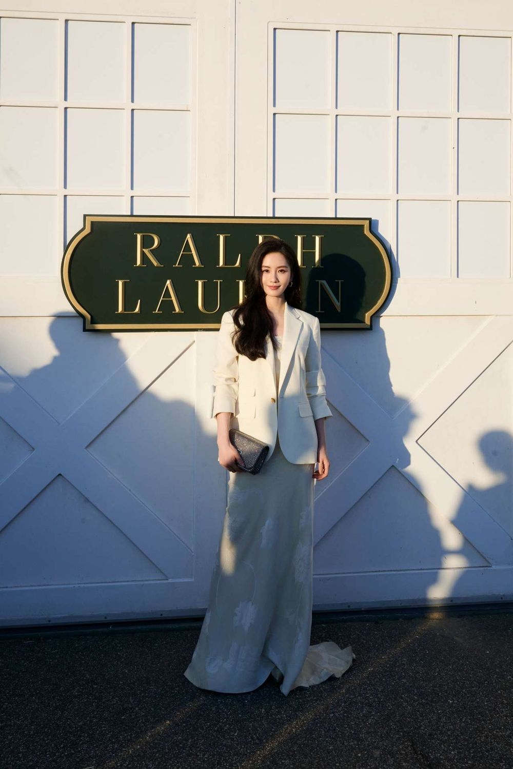 金狗狗這套好性感！Ralph Lauren紐約大秀「Winter、鄭秀晶」雙女神都來了！-5