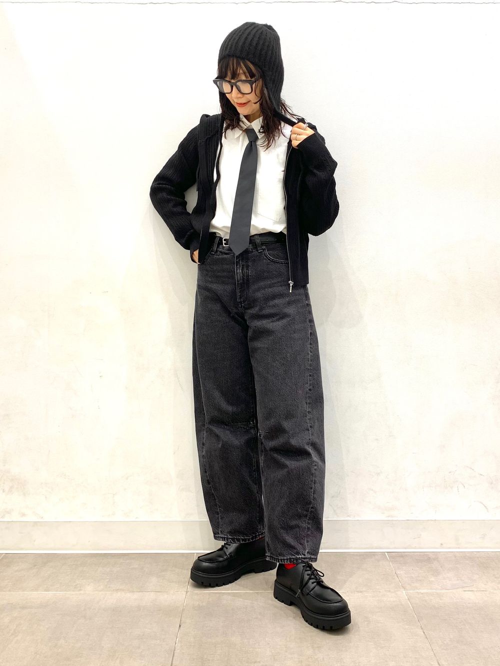 秋冬GU傳說級必買10大單品！超瘦錐形褲、針織毛衣「百元價」店員也跪求要買！-4