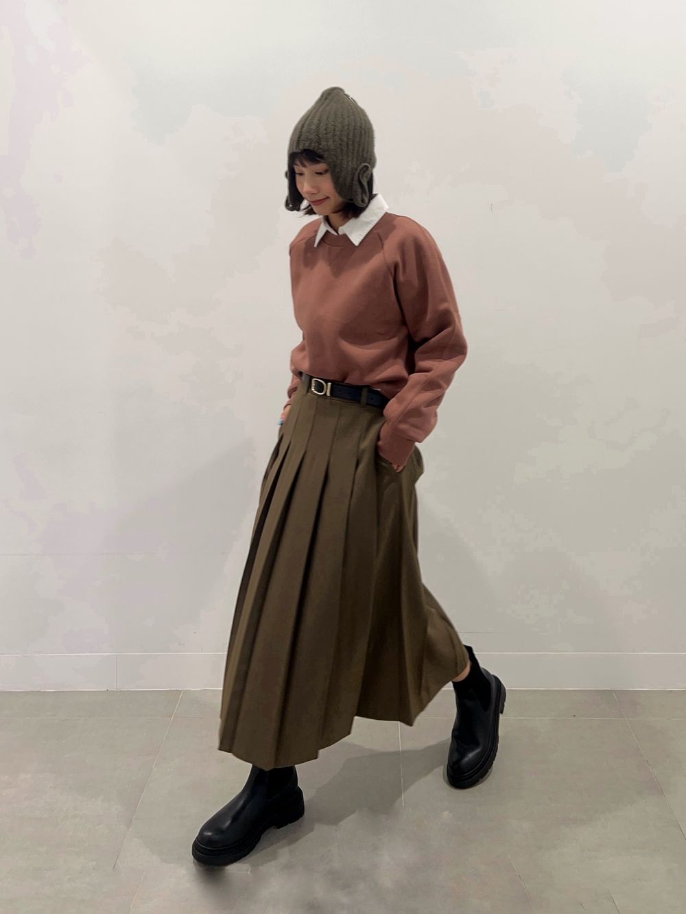 秋冬GU傳說級必買10大單品！超瘦錐形褲、針織毛衣「百元價」店員也跪求要買！-8