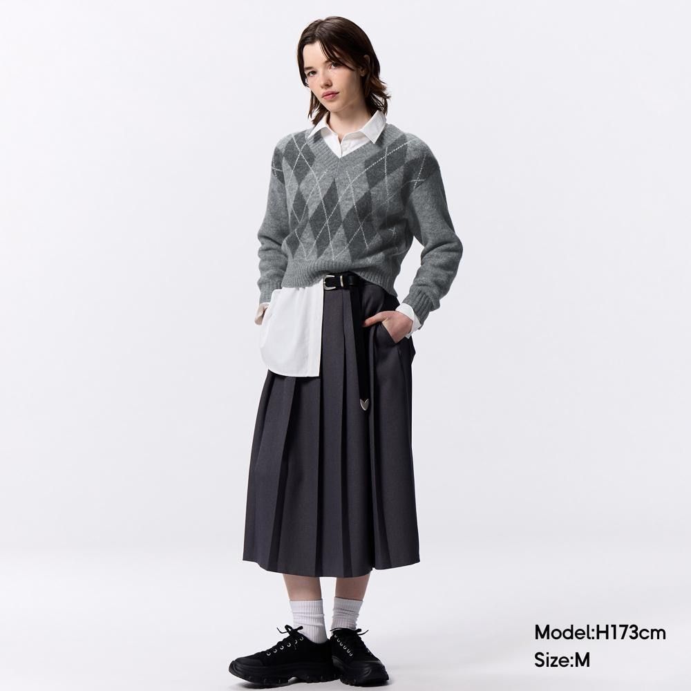 秋冬GU傳說級必買10大單品！超瘦錐形褲、針織毛衣「百元價」店員也跪求要買！-12
