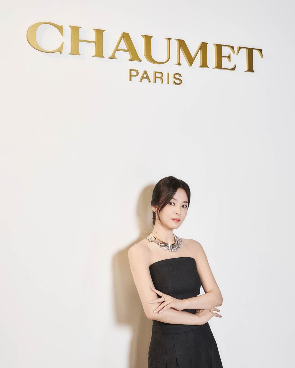 又偷變美了？！宋慧喬現身Chaumet活動「超緊緻立體臉」新聞原圖放大也沒在怕！-2