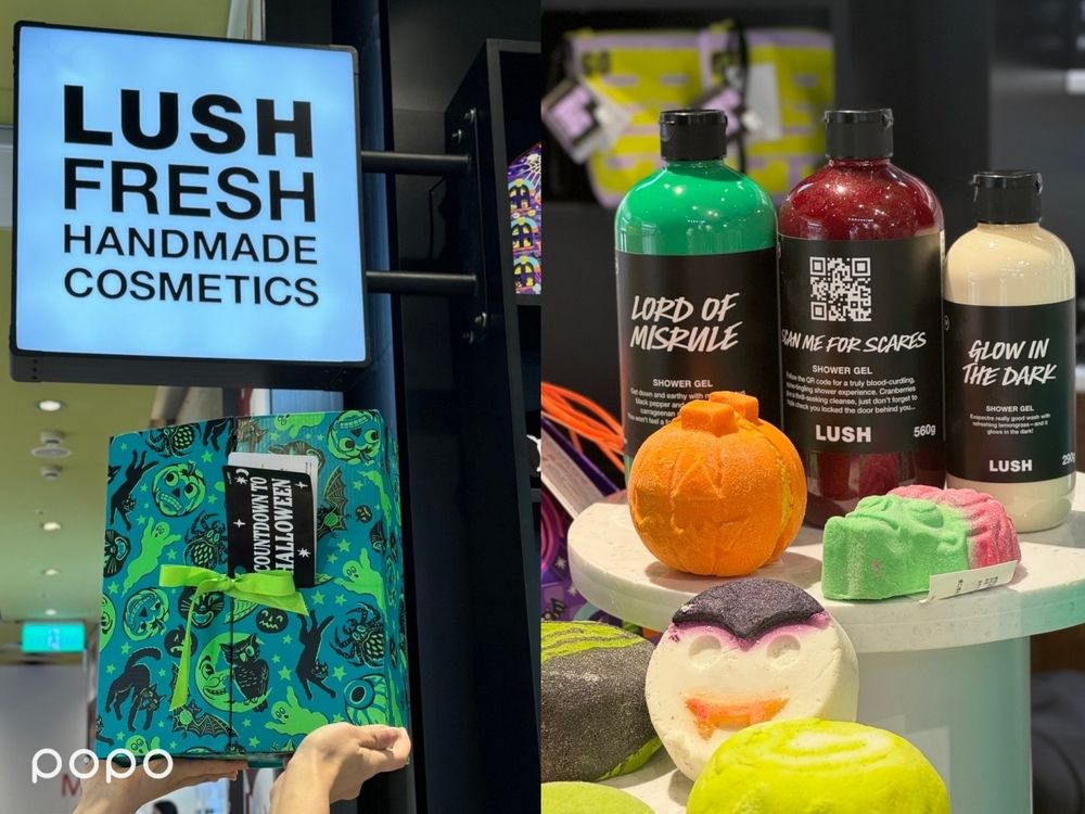 萬聖節也有倒數月曆！LUSH 2024萬聖節限定系列，超可愛南瓜汽泡彈、限量禮盒超欠收藏！-7