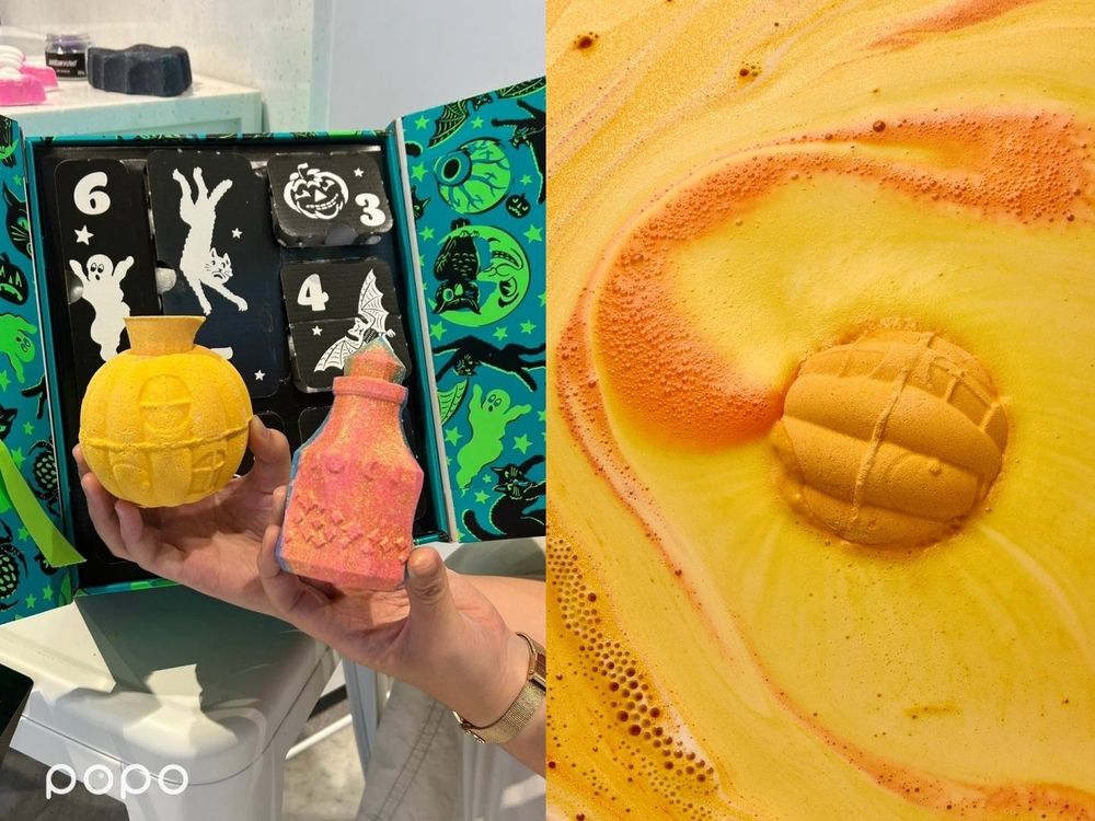 萬聖節也有倒數月曆！LUSH 2024萬聖節限定系列，超可愛南瓜汽泡彈、限量禮盒超欠收藏！-13