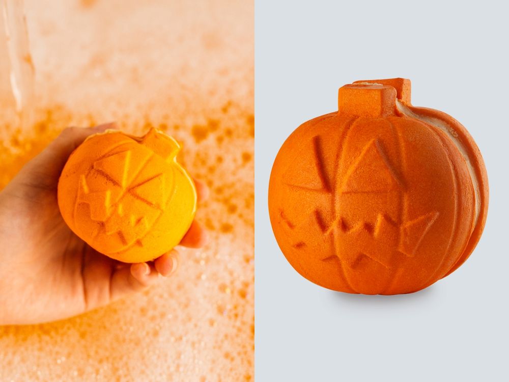 萬聖節也有倒數月曆！LUSH 2024萬聖節限定系列，超可愛南瓜汽泡彈、限量禮盒超欠收藏！-17