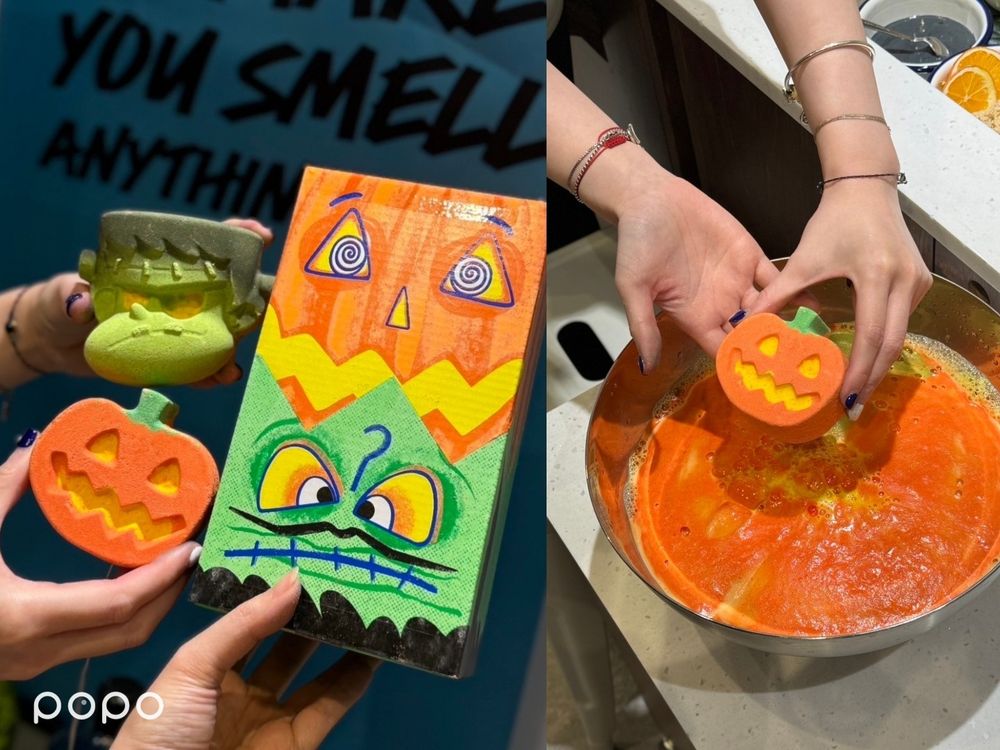 萬聖節也有倒數月曆！LUSH 2024萬聖節限定系列，超可愛南瓜汽泡彈、限量禮盒超欠收藏！-18