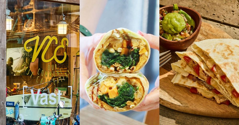2024台北東區早午餐推薦！南加州輕食料理VCE全新菜色「墨西哥薄餅、超自然捲」必點菜單一次看！-1