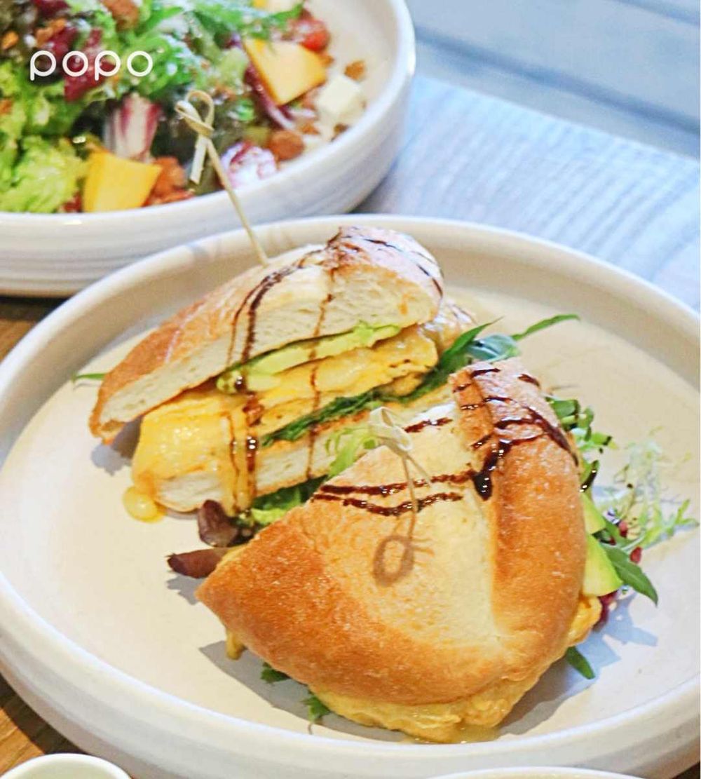 2024台北東區早午餐推薦！南加州輕食料理VCE全新菜色「墨西哥薄餅、超自然捲」必點菜單一次看！-11