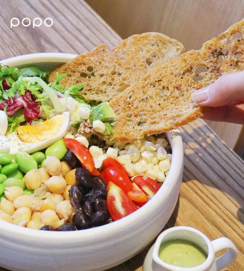 2024台北東區早午餐推薦！南加州輕食料理VCE全新菜色「墨西哥薄餅、超自然捲」必點菜單一次看！-10