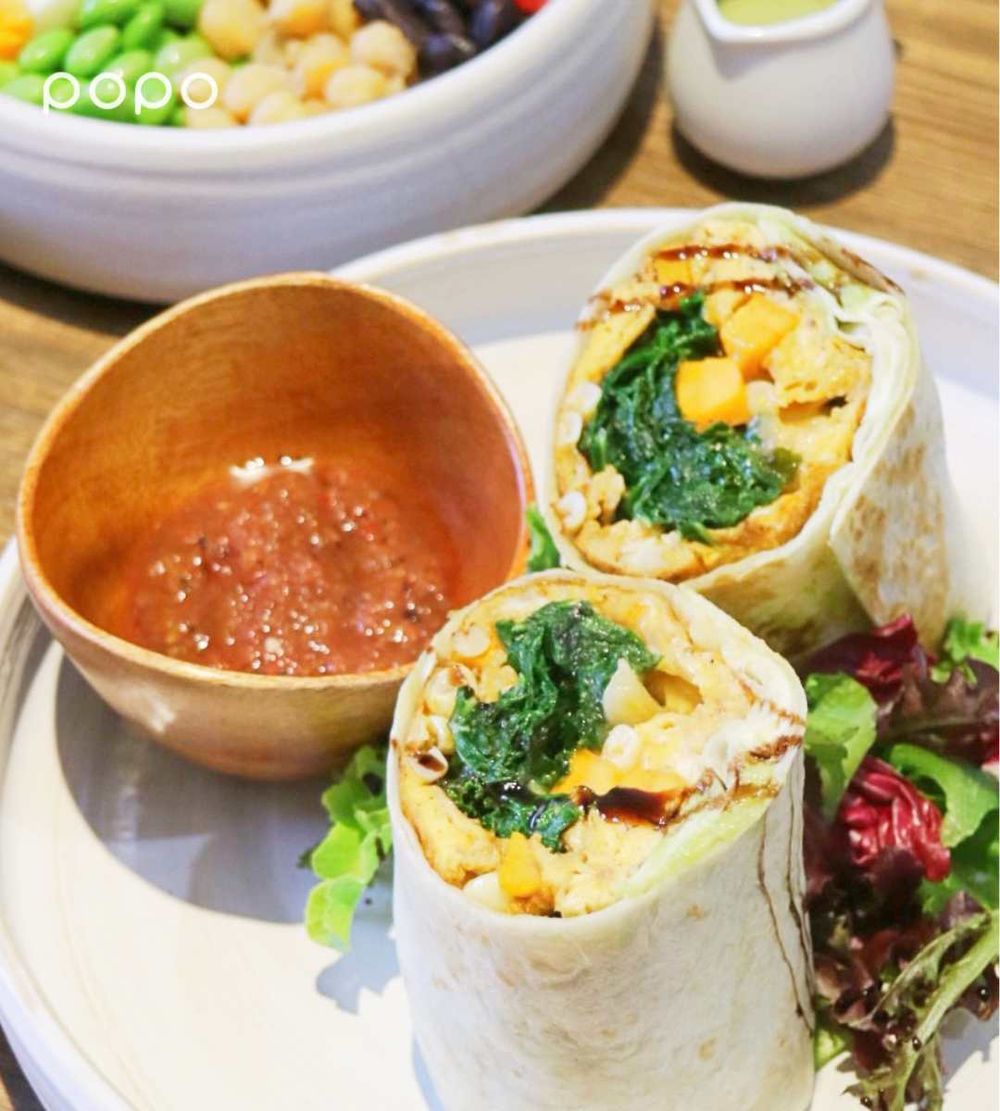 2024台北東區早午餐推薦！南加州輕食料理VCE全新菜色「墨西哥薄餅、超自然捲」必點菜單一次看！-8