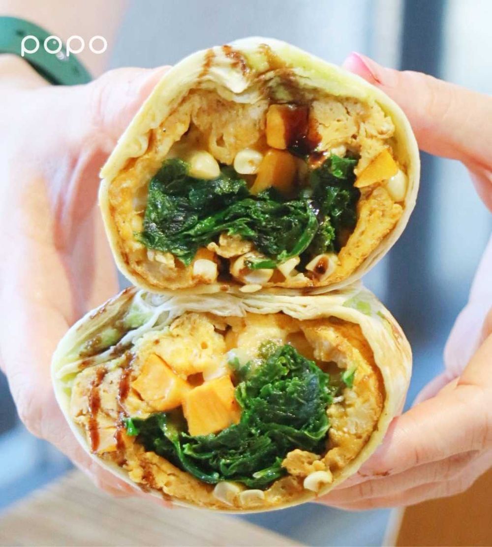 2024台北東區早午餐推薦！南加州輕食料理VCE全新菜色「墨西哥薄餅、超自然捲」必點菜單一次看！-7