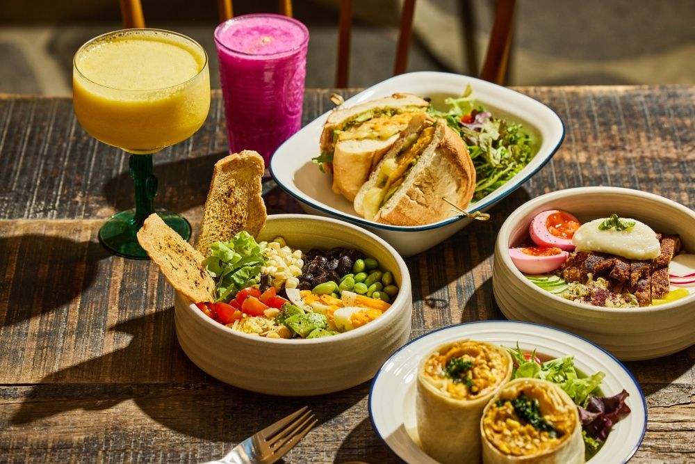 2024台北東區早午餐推薦！南加州輕食料理VCE全新菜色「墨西哥薄餅、超自然捲」必點菜單一次看！-12