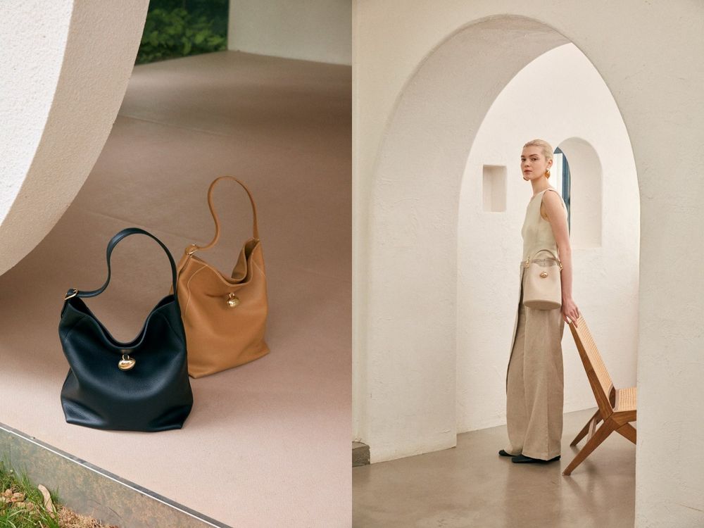 台中也買得到Cafuné！明星最愛寶藏包包品牌快閃店「在這」岩石灰色超美！-7