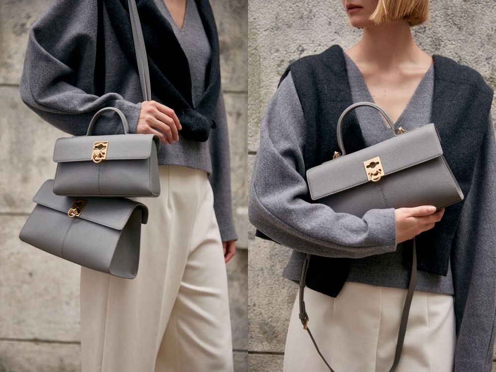 台中也買得到Cafuné！明星最愛寶藏包包品牌快閃店「在這」岩石灰色超美！-2