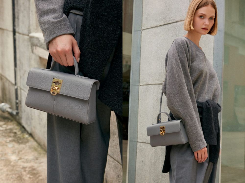 台中也買得到Cafuné！明星最愛寶藏包包品牌快閃店「在這」岩石灰色超美！-3