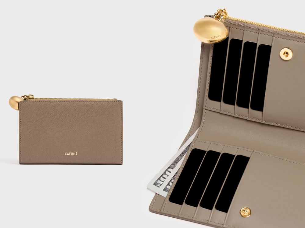 台中也買得到Cafuné！明星最愛寶藏包包品牌快閃店「在這」岩石灰色超美！-5