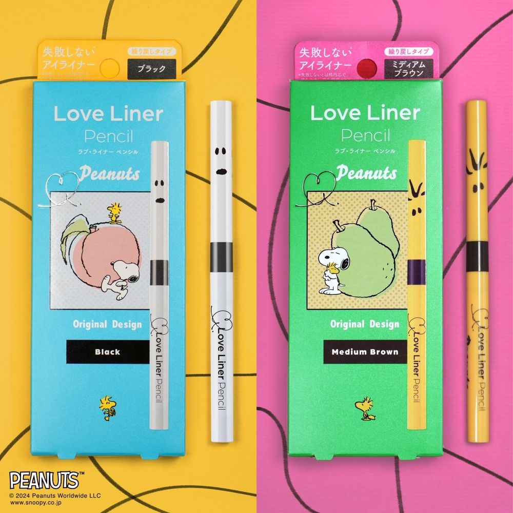 史努比聯名彩妝台灣買得到！日本匠人級眼線液筆Love Liner首次推Snoopy限定包裝登台、這裡買得到！-5