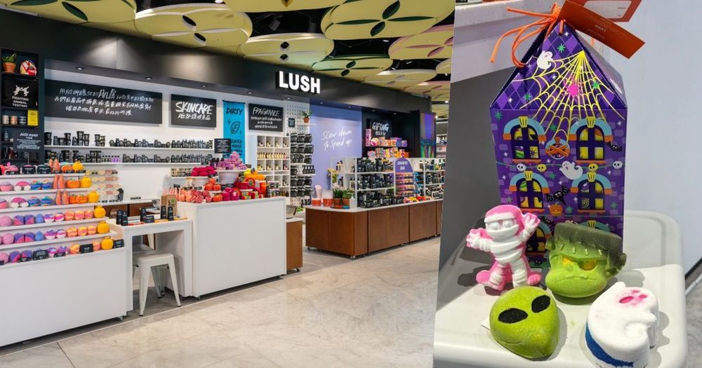 人氣高到再開兩間門市！LUSH進駐新光南西三館、台中中港店，搶先揭秘萬聖節新品、開幕日免費換創意飲品！-1