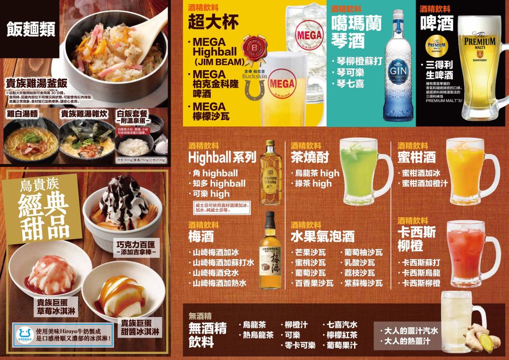 日本必吃串燒「鳥貴族」正式登台！首店確定這天「在這」開幕，價格、台灣菜單搶先看！-7
