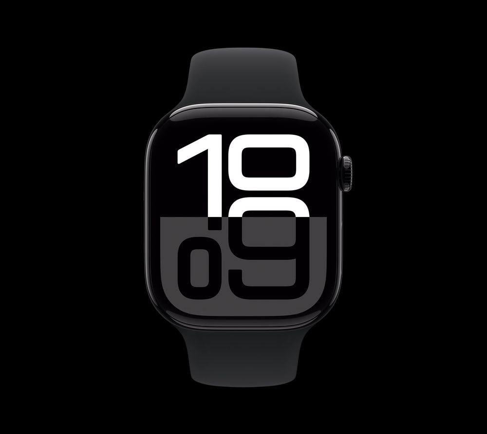 史上最薄的Apple Watch！Apple Watch 10必買亮點、售價一次看，全新三色「鈦金屬」材質美炸！-14