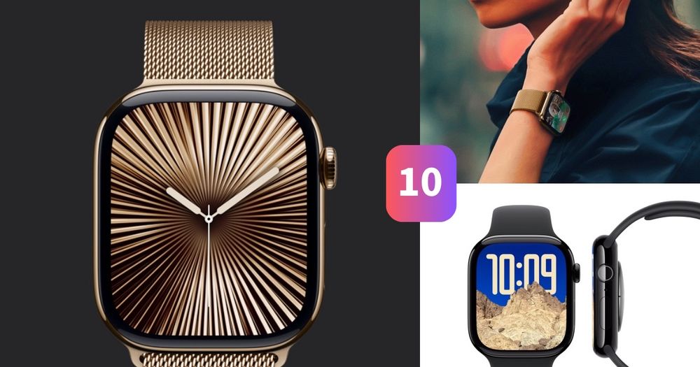 史上最薄的Apple Watch！Apple Watch 10必買亮點、售價一次看，全新三色「鈦金屬」材質美炸！-18