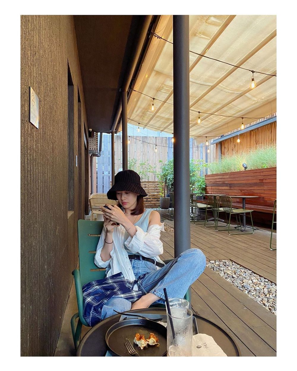 《媽媽朋友的兒子》庭沼玟根本隱藏版腿精！163公分「淡鹽系法則」一秒穿出鉛筆腿！-5