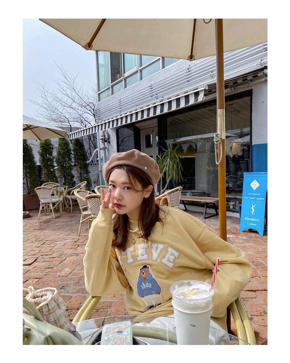 《媽媽朋友的兒子》庭沼玟根本隱藏版腿精！163公分「淡鹽系法則」一秒穿出鉛筆腿！-10