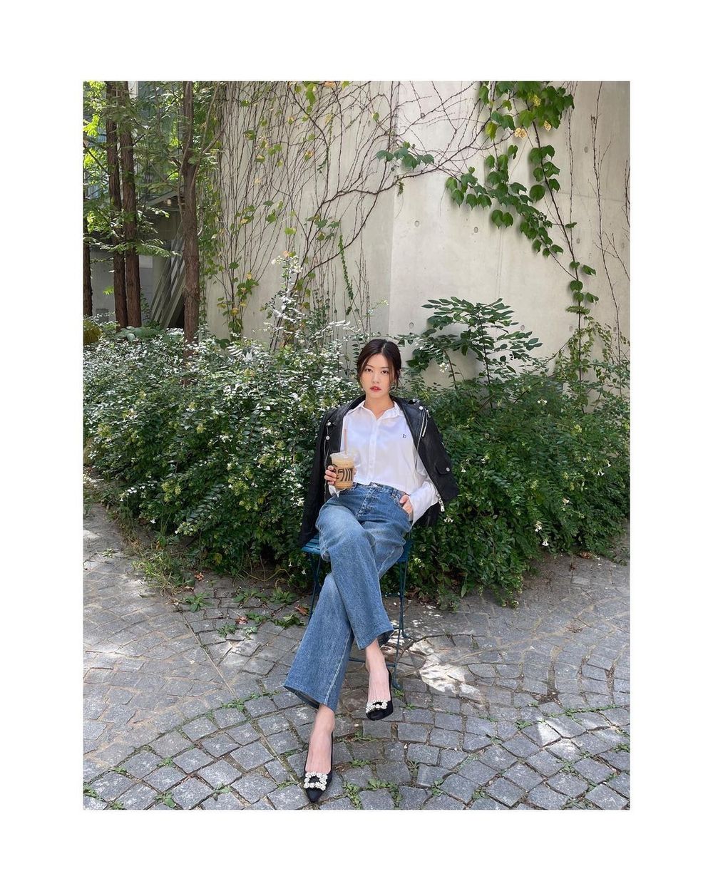 《媽媽朋友的兒子》庭沼玟根本隱藏版腿精！163公分「淡鹽系法則」一秒穿出鉛筆腿！-14