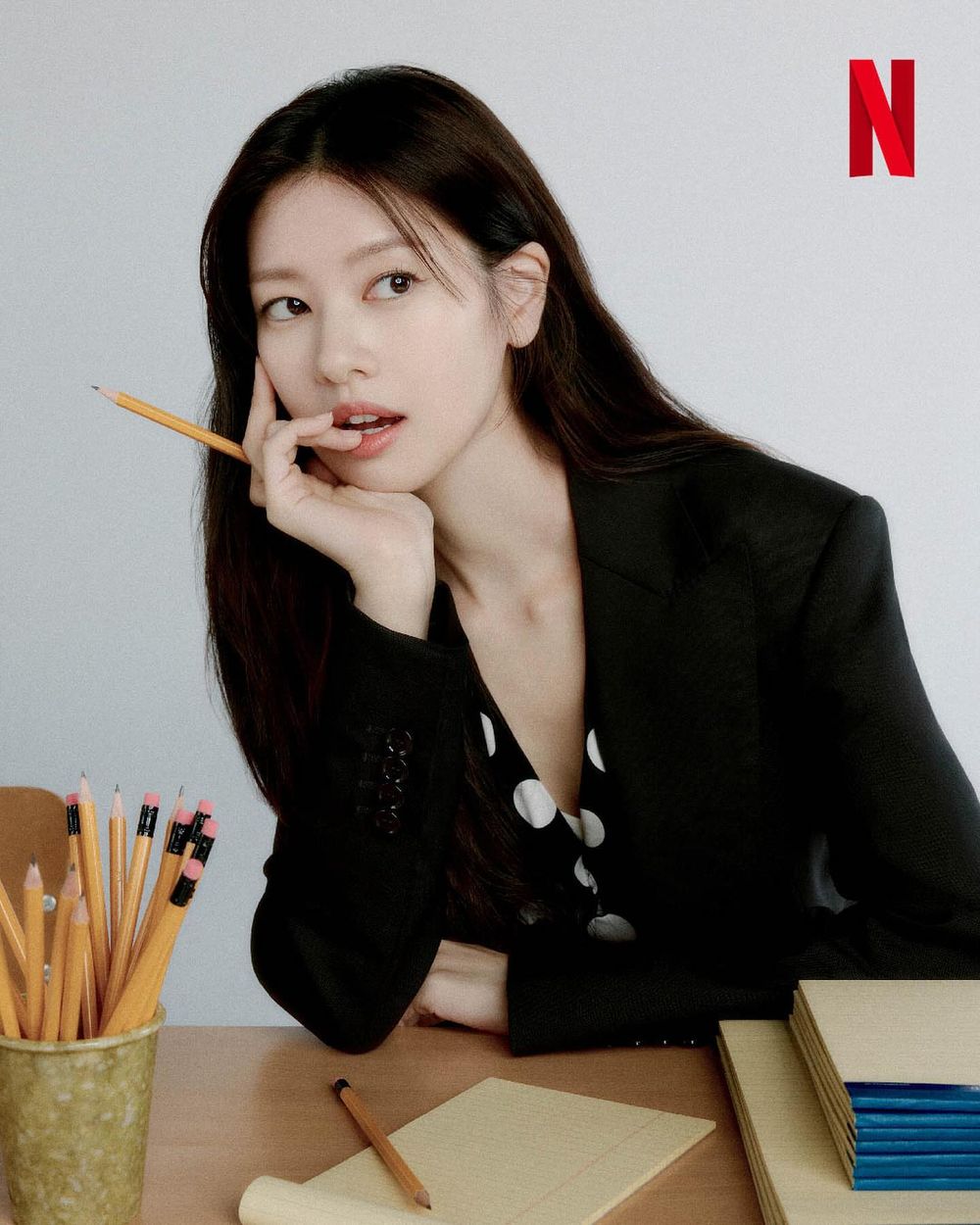 《媽媽朋友的兒子》庭沼玟根本隱藏版腿精！163公分「淡鹽系法則」一秒穿出鉛筆腿！-18