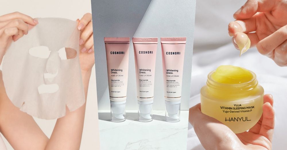 熬夜黨必備！韓妞愛用「亮白系」美妝推薦，去蠟黃晚安面膜、高濃度美白精華，整晚沒睡也能擁有透亮細膩膚質！-1