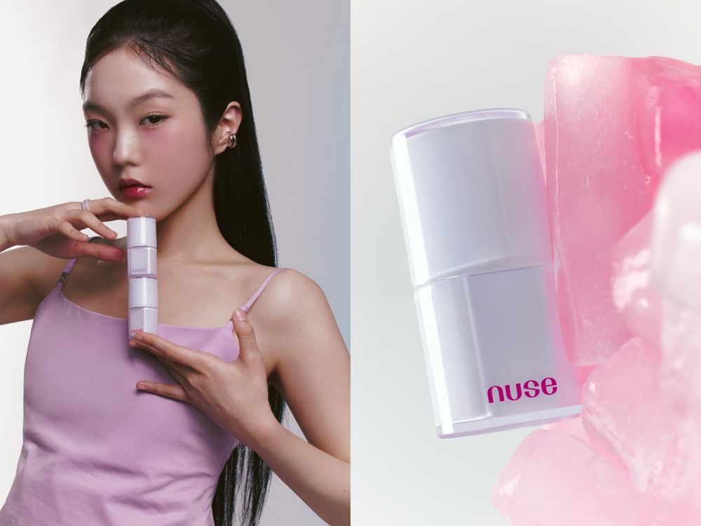 2024人氣韓國養膚彩妝登台！NUSE「冷卻水光唇釉」低飽和降溫唇色＋高級感調色，新上架優惠價格、必搶！-8