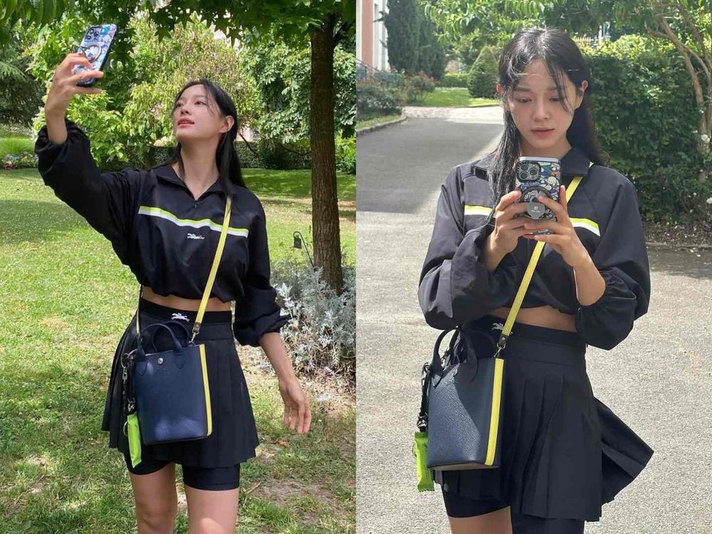 為何金世正是人間瓏驤？Longchamp最寵代言人每套都超燒、她其實是苦過來的！-4