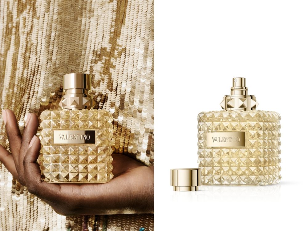 小紅書公認最高顏值底妝！VALENTINO「奢金限定系列」，冷感奢金水光氣墊，限定羅馬香水，有了它就像擁有全世界！-4