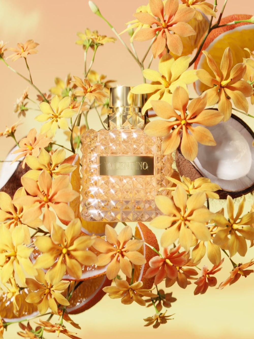 小紅書公認最高顏值底妝！VALENTINO「奢金限定系列」，冷感奢金水光氣墊，限定羅馬香水，有了它就像擁有全世界！-8