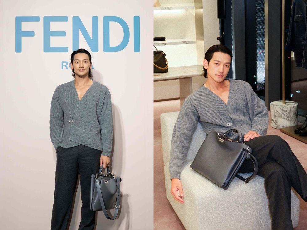 RAIN最愛FENDI就是這一間！最新必買包出爐、還有「130萬限量包」真面目現身！-1