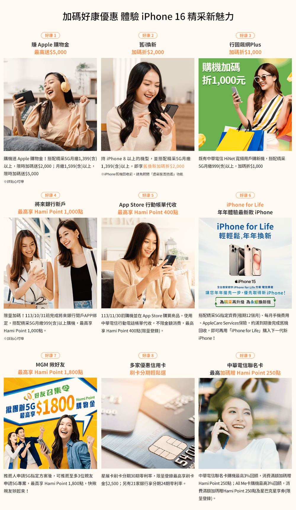 iPhone 16、iPhone 16 Pro哪裡買最便宜？iPhone 16全系列優惠懶人包、最低0元就能帶走新手機！-11