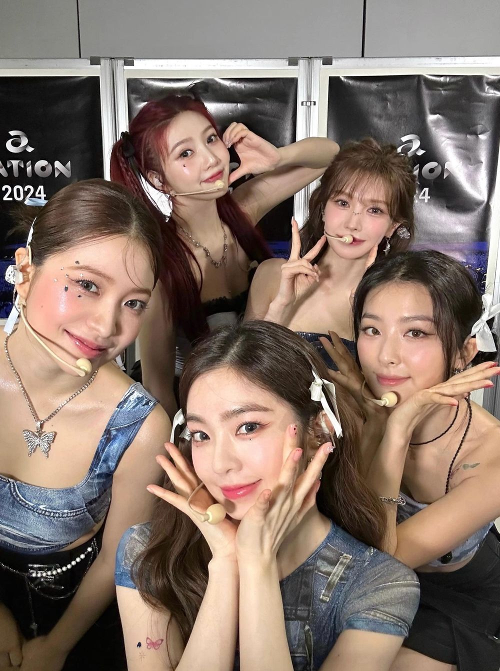 2024韓國人票選最愛KPOP女團TOP10！aespa、IVE都上榜，NewJeans進前三，冠軍果真是無敵天團！-2