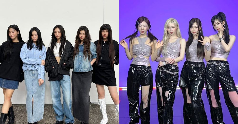 2024韓國人票選最愛KPOP女團TOP10！aespa、IVE都上榜，NewJeans進前三，冠軍果真是無敵天團！-1
