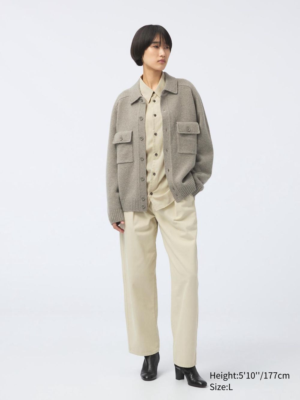 C系列還沒買完？UNIQLO U系列又要來了！這件「高級感洋裝」必買CP值超高！-2