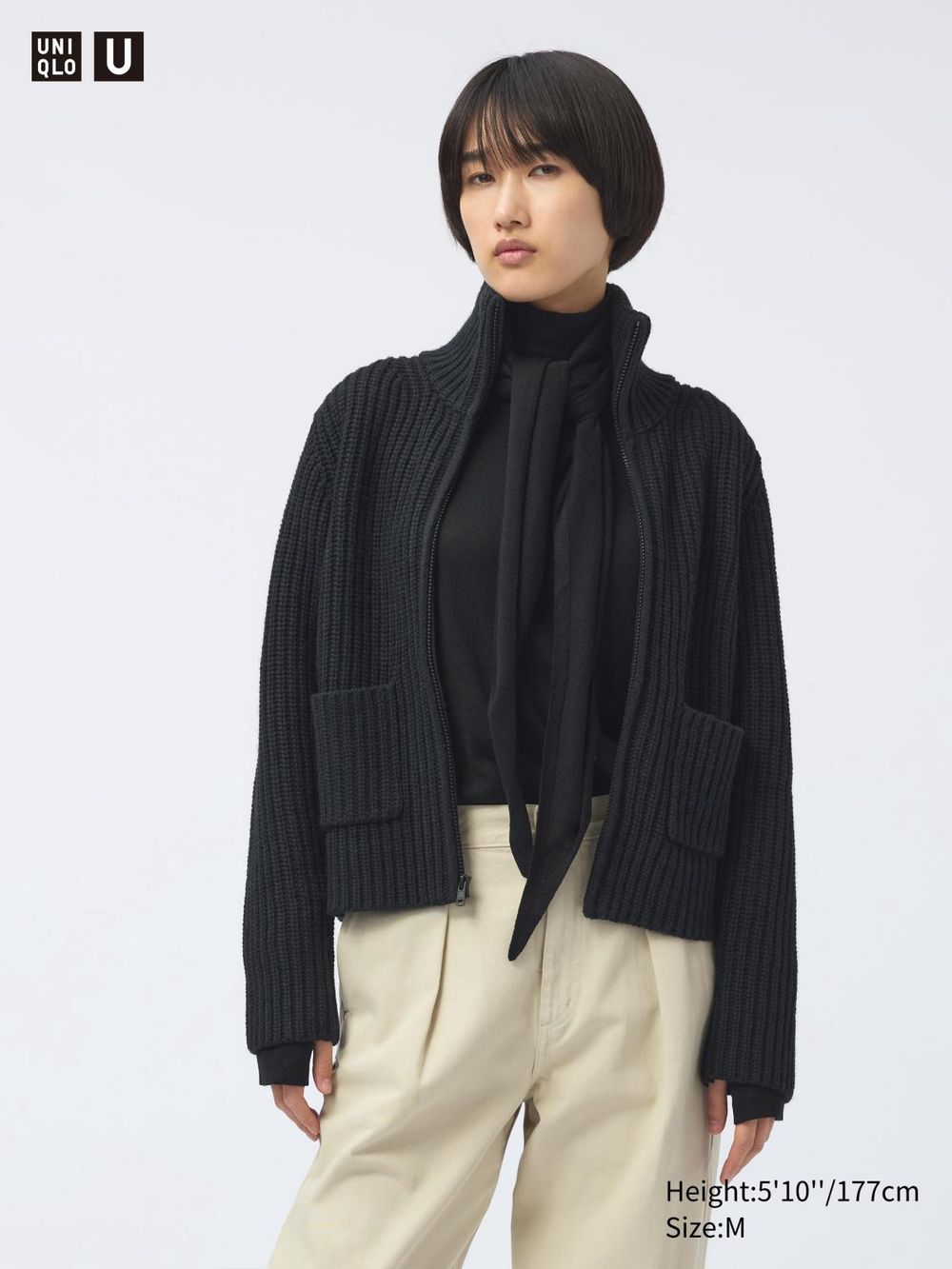 C系列還沒買完？UNIQLO U系列又要來了！這件「高級感洋裝」必買CP值超高！-6